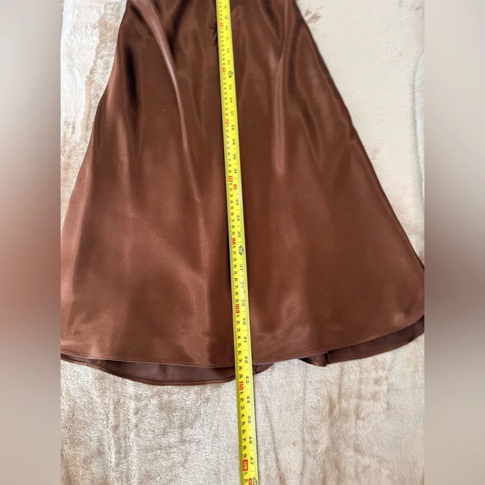 Morgan & Co. Brown vintage y2k Embellished dress - Picture 8 of 10